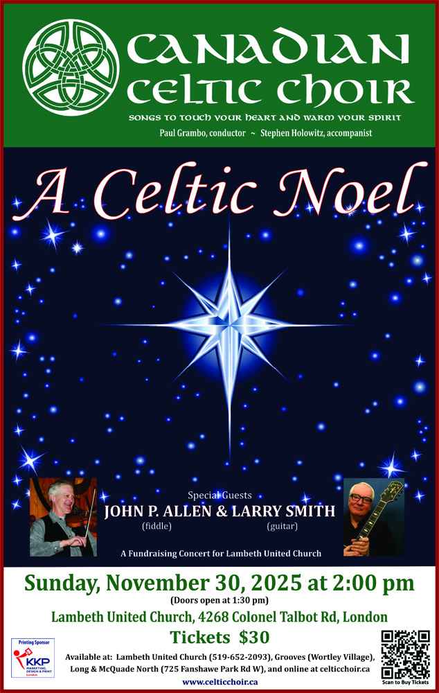 Celtic Noel Lambeth 2025