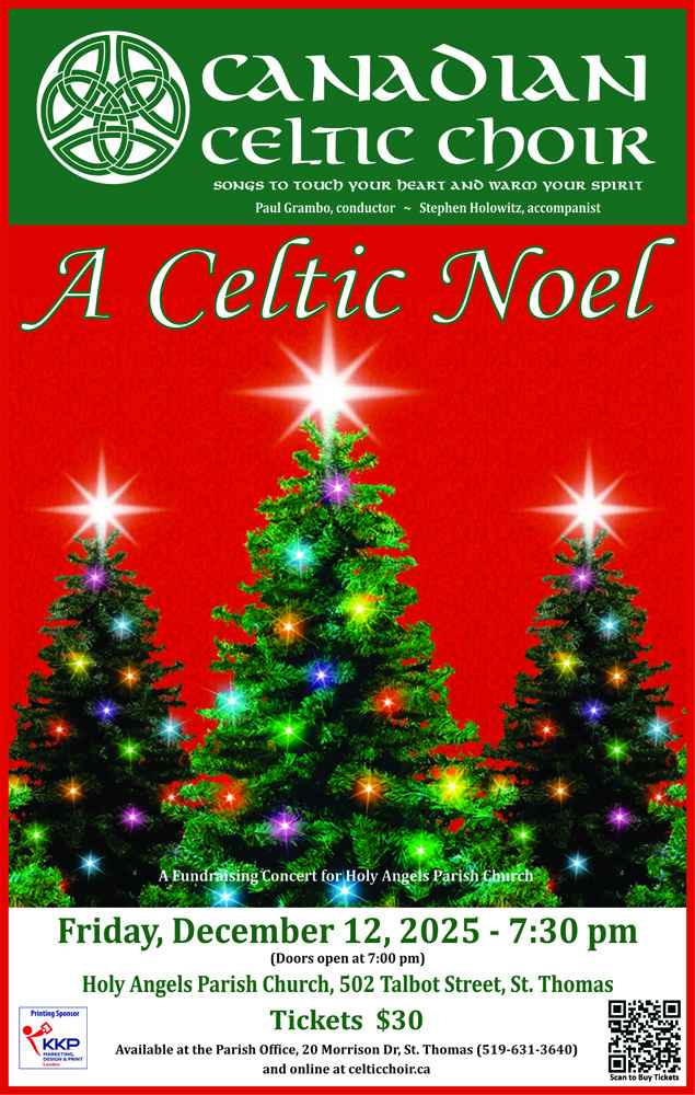 Celtic Noel St Thomas 2025