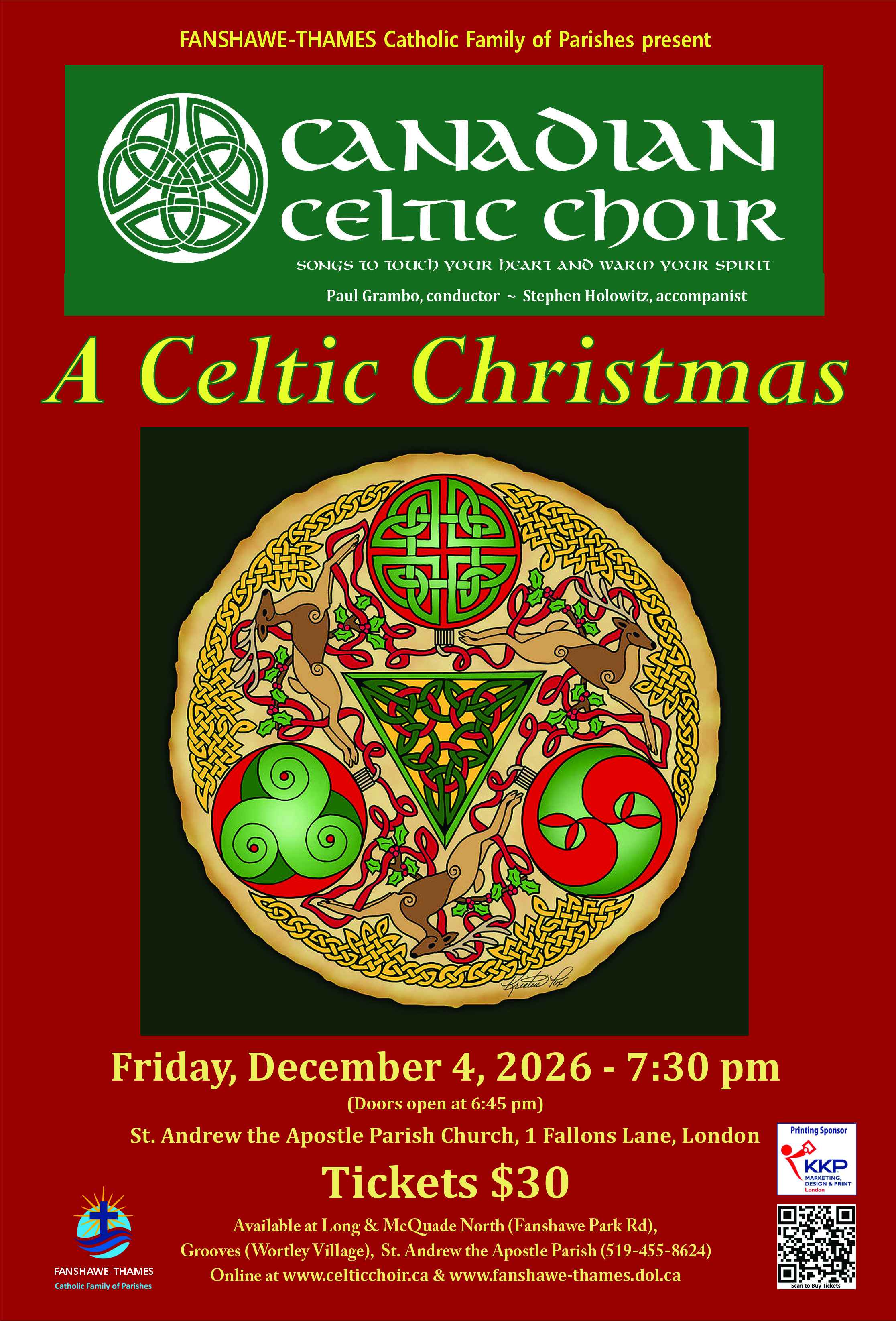 Poster for St Andrew